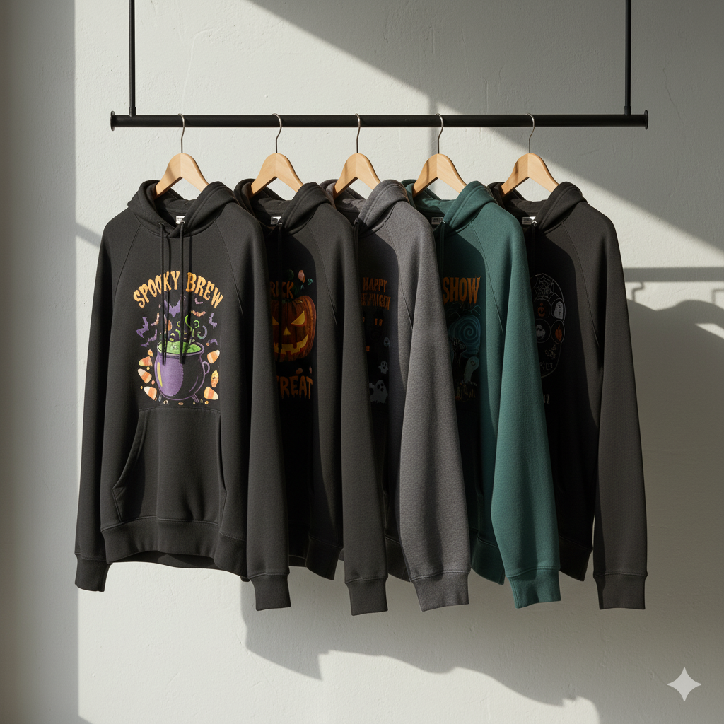 Limited Edition Halloween Graphic Hoodie
