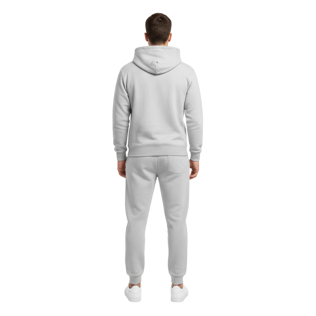 Grey "PARIS" Hoodie & Joggers Set