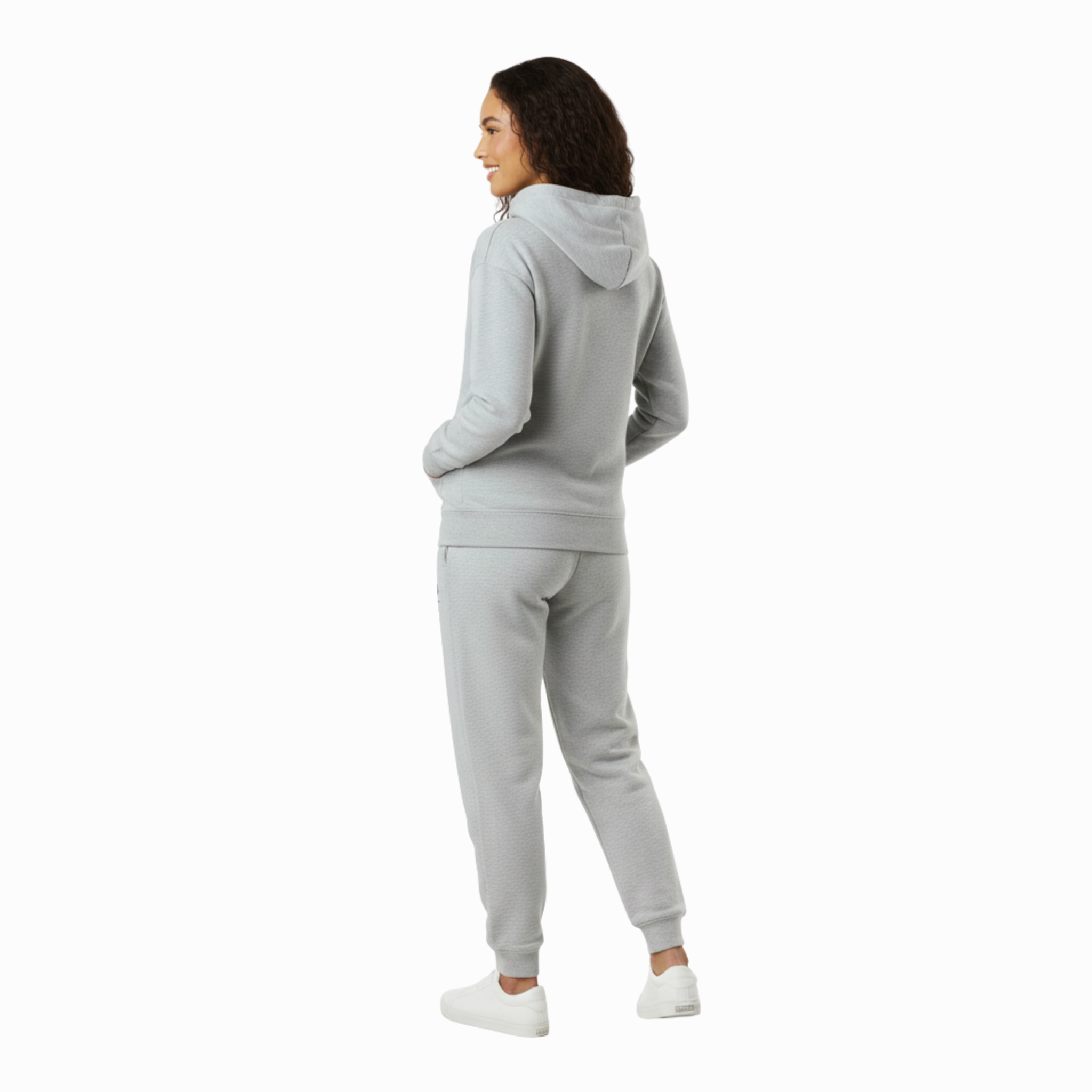 Women's Gray "MILANO est. 1989" Pullover Hoodie