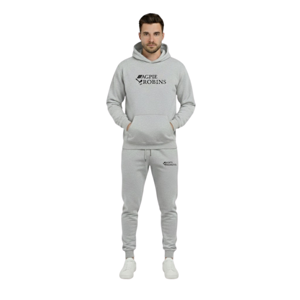 Magpie Robins | Premium Grey Hoodie & Jogger Set - Ultimate Comfort