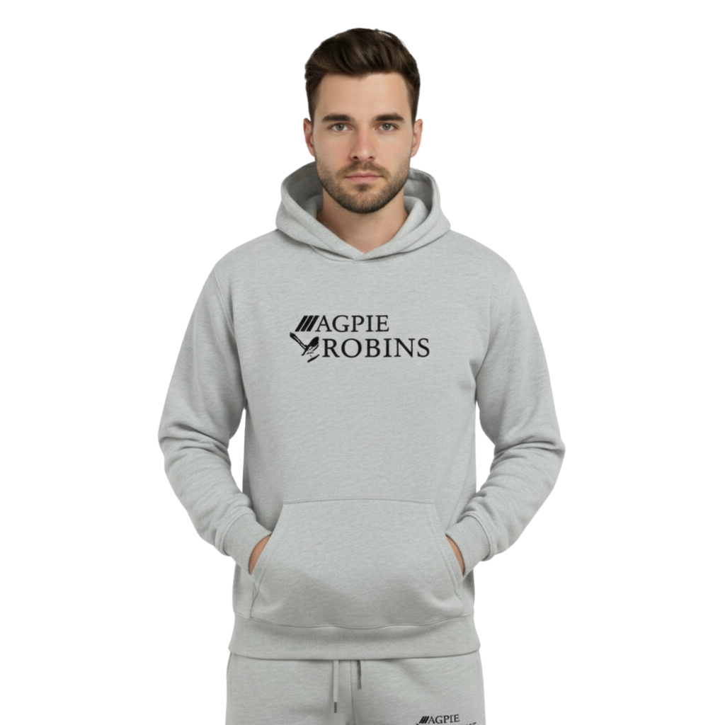 Magpie Robins | Premium Grey Hoodie & Jogger Set - Ultimate Comfort