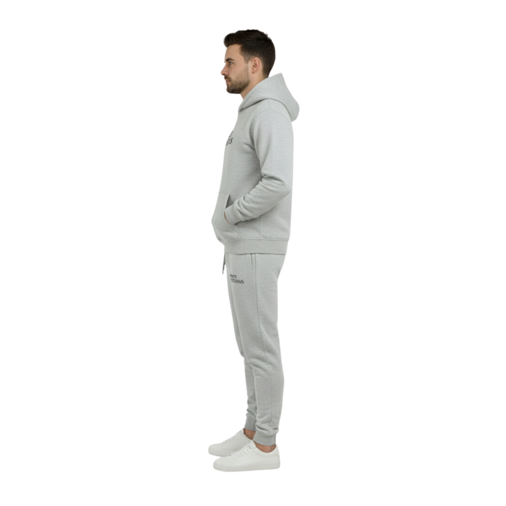 Magpie Robins | Premium Grey Hoodie & Jogger Set - Ultimate Comfort