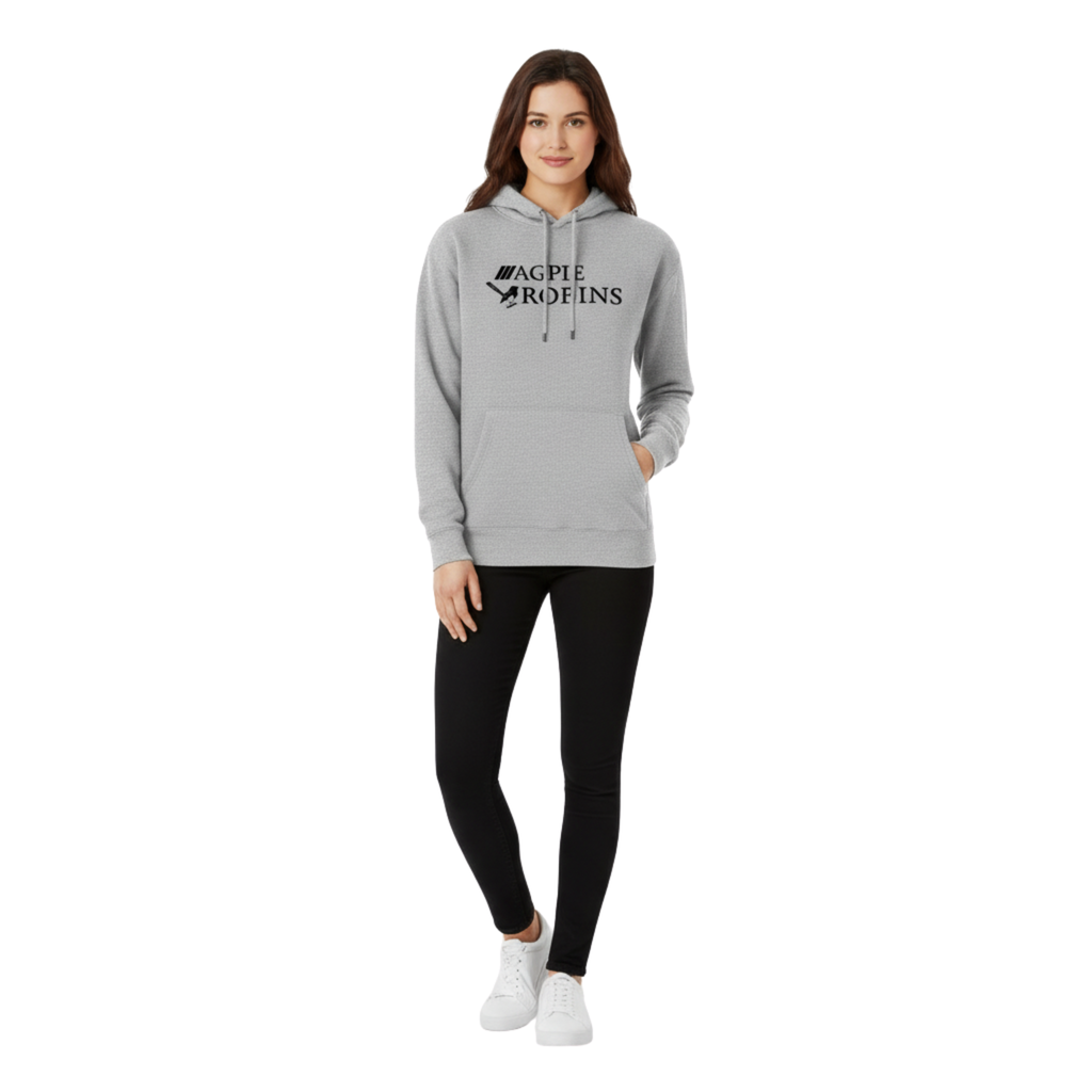 Cozy & Chic: The Magpie Robins Grey Hoodie