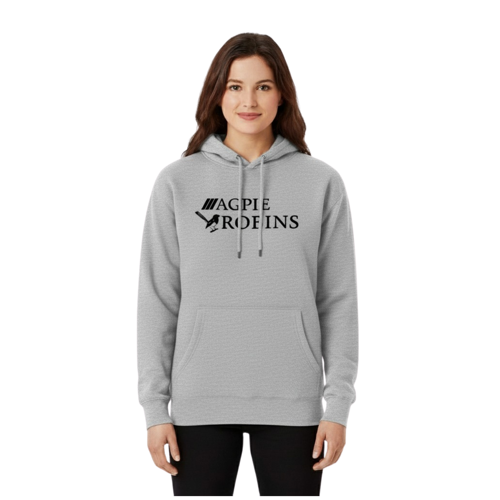 Cozy & Chic: The Magpie Robins Grey Hoodie