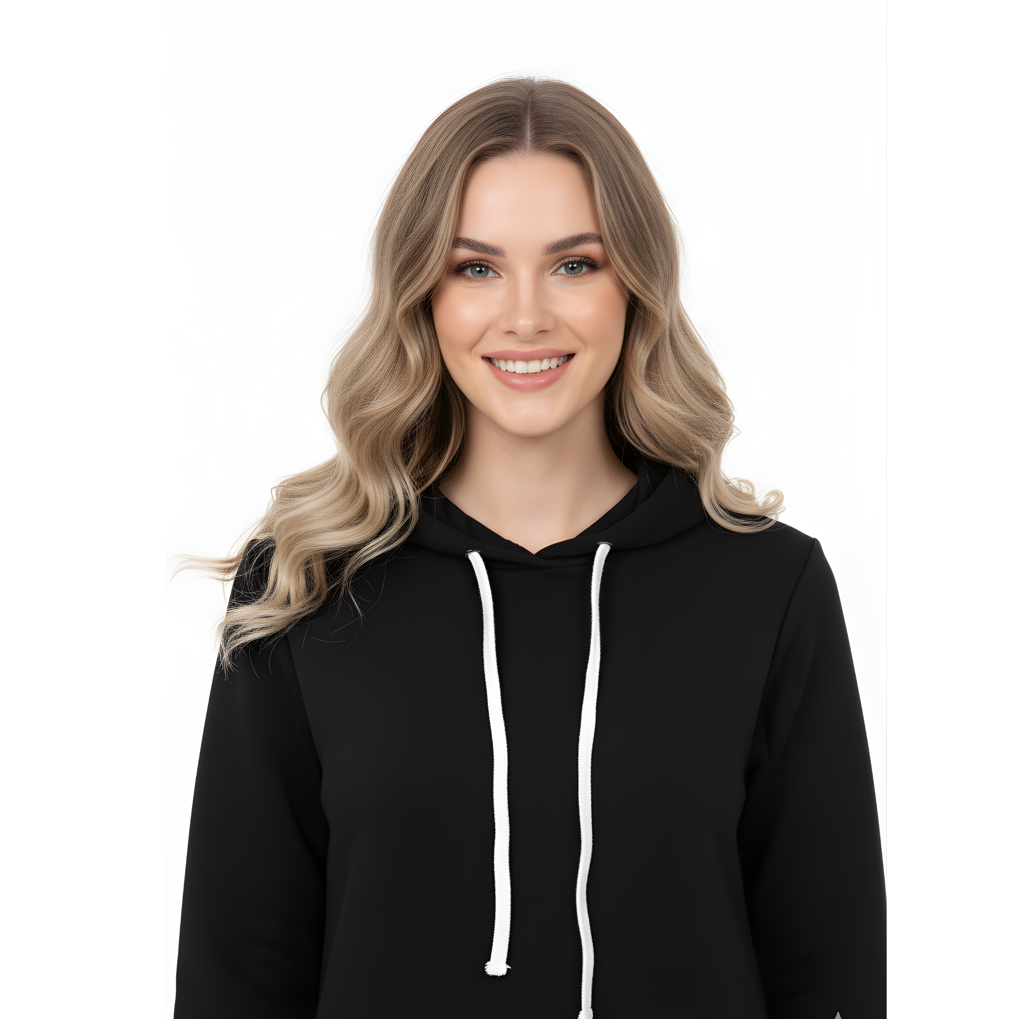The Essential Black Hoodie Dress - Comfort Chic with Pockets