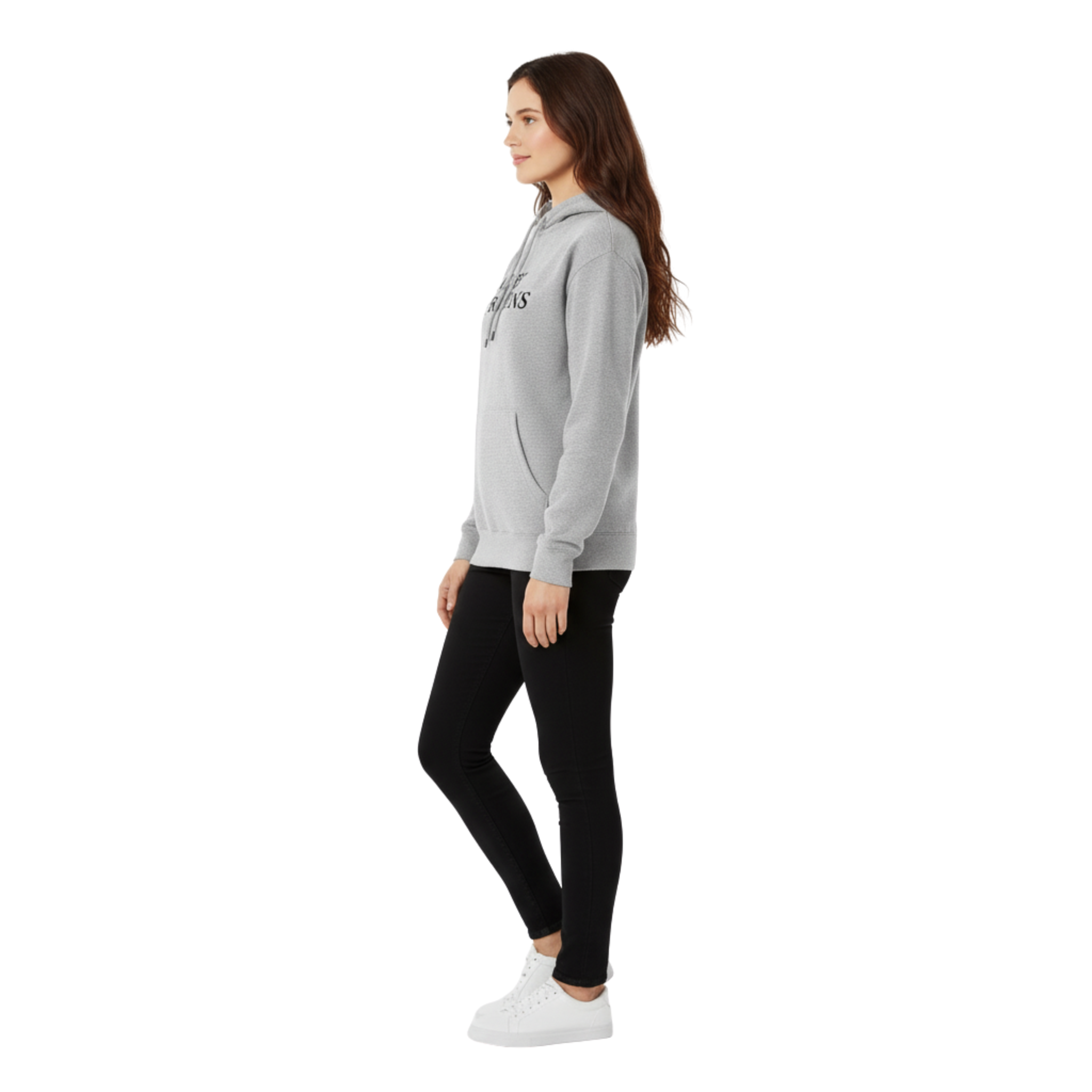 Cozy & Chic: The Magpie Robins Grey Hoodie