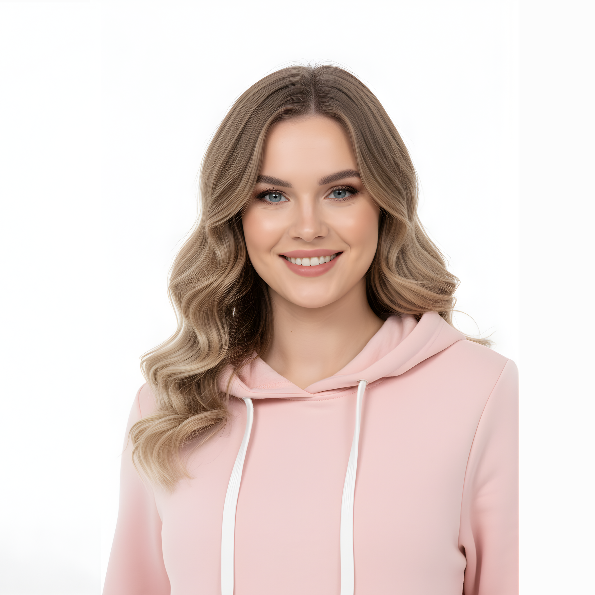 The Blush Pink Hoodie Dress - Cozy Loungewear with Pockets