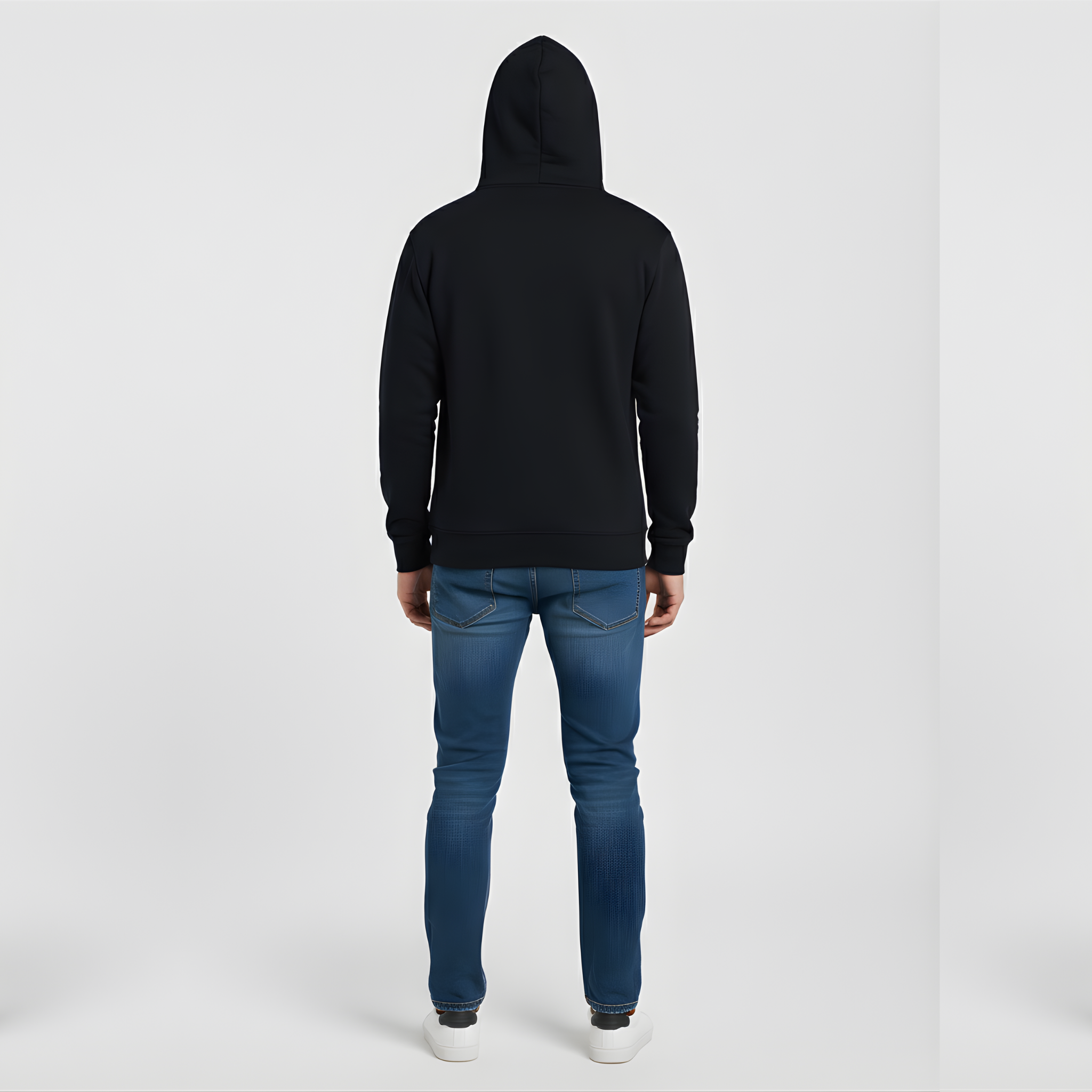The Boss Hoodie | Sleek Black Statement Pullover