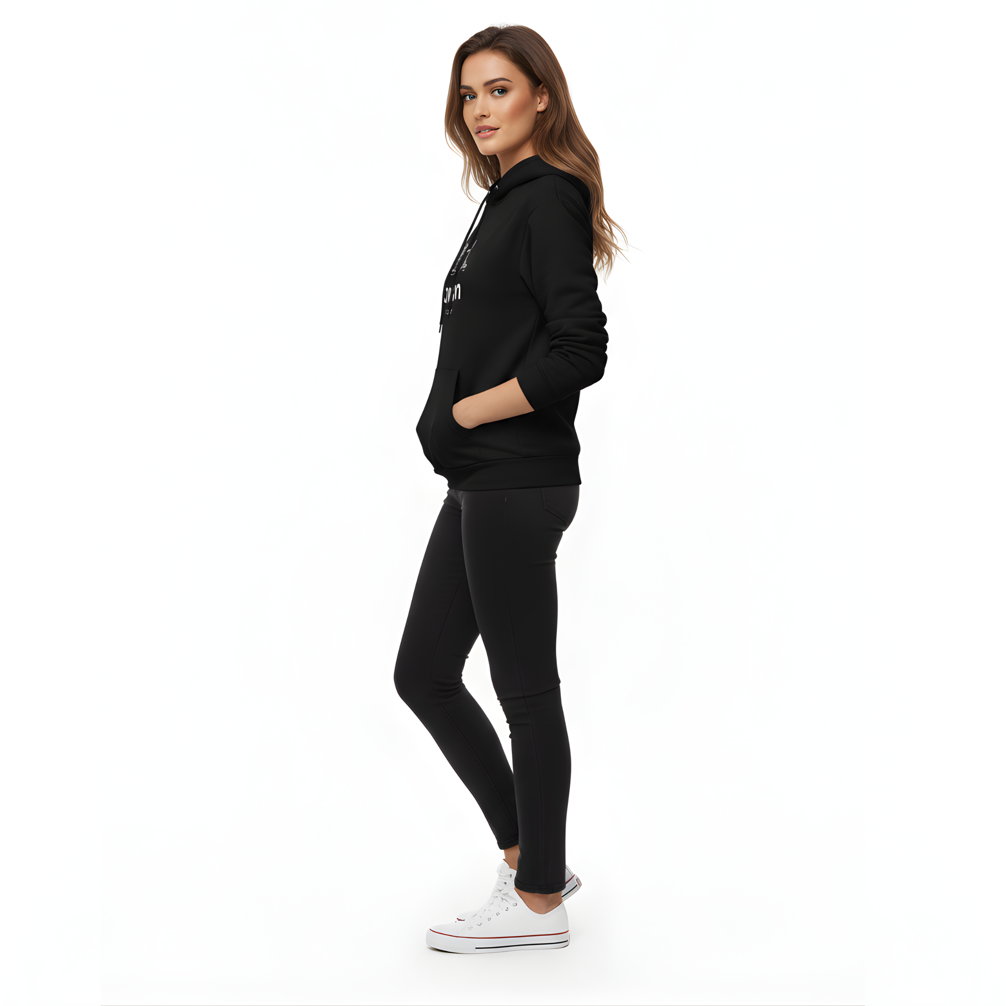 London, England Pullover Hoodie | Iconic Tower Bridge Design
