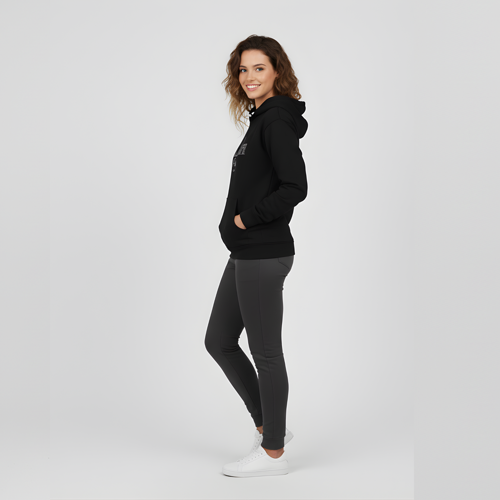 Paris, France Skyline Hoodie | Iconic City of Love Pullover
