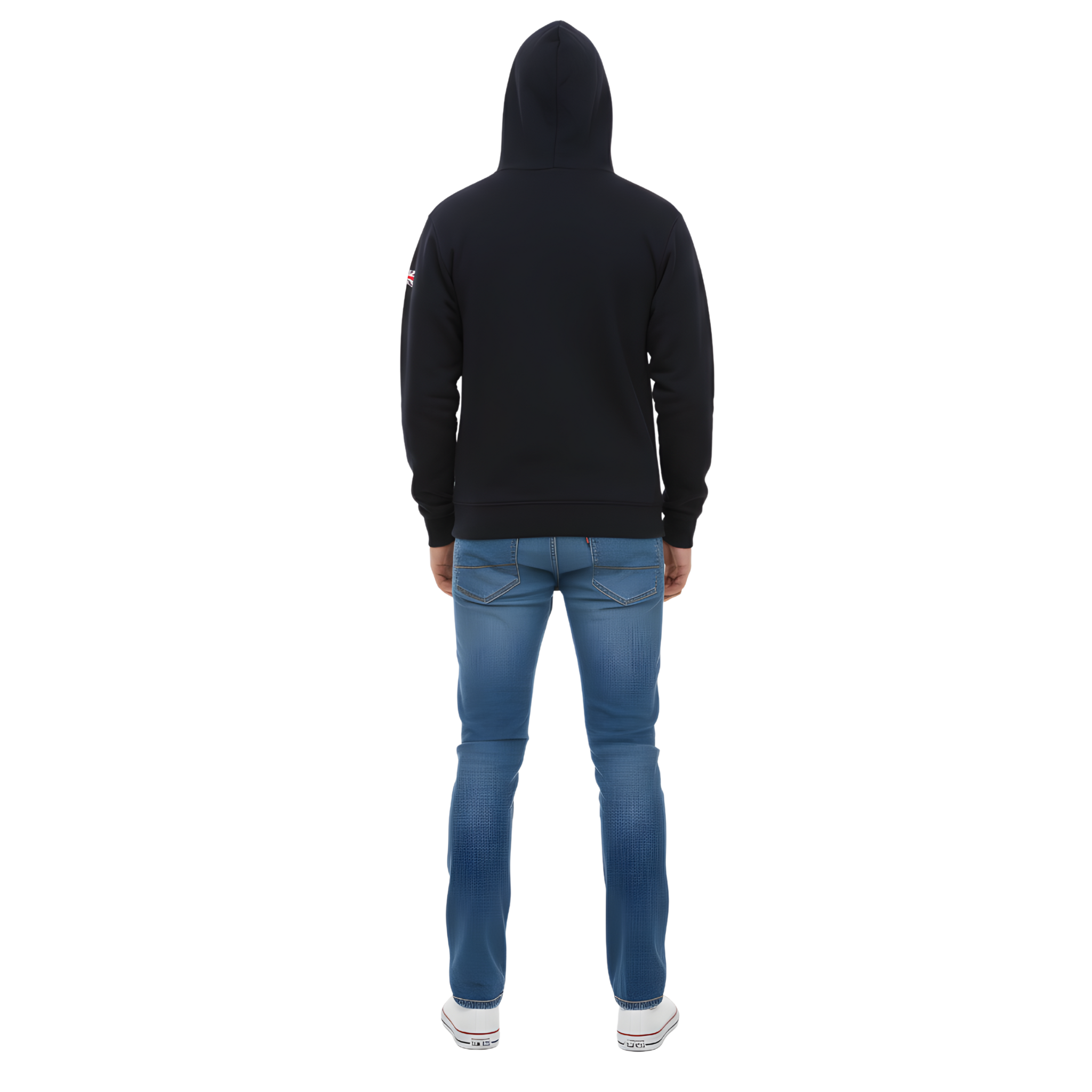 The Freedom Statement Hoodie | Black Graphic Pullover