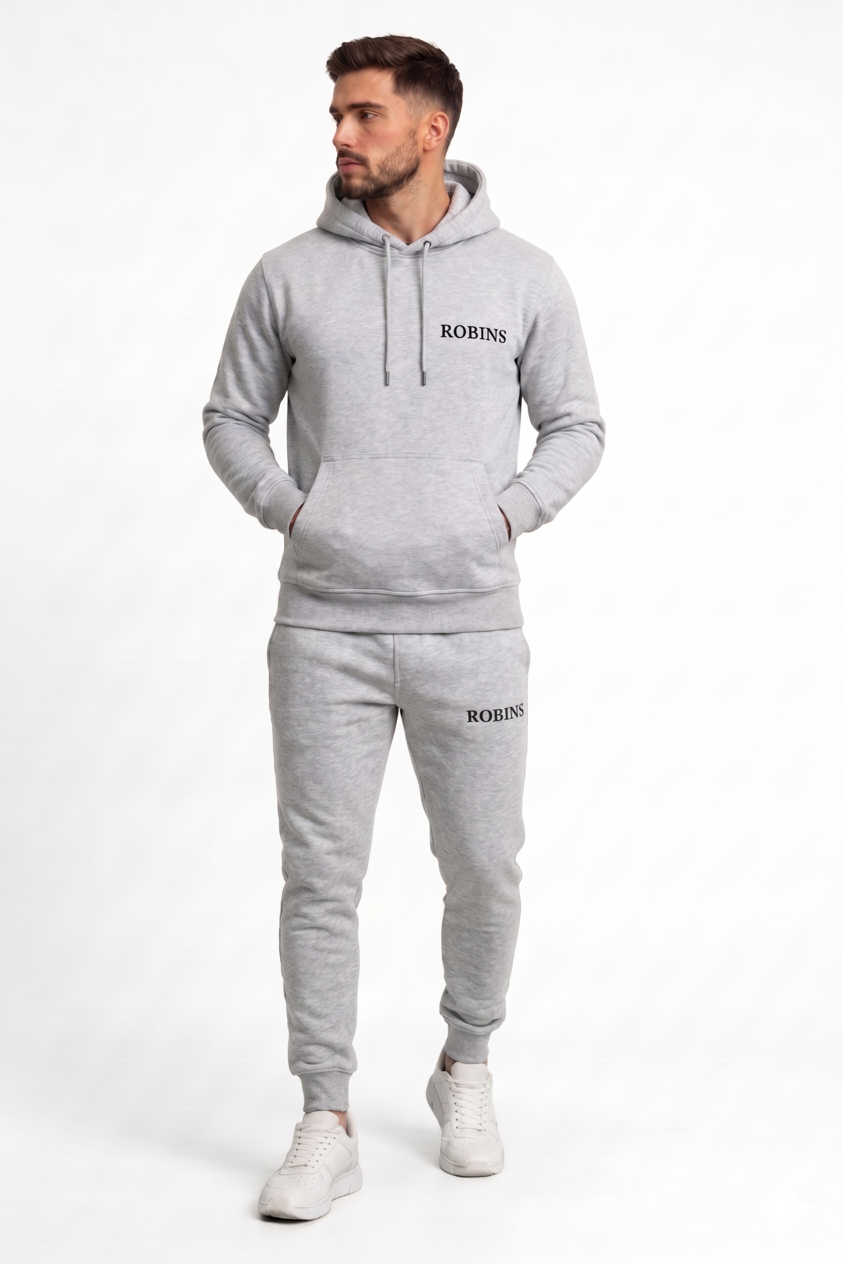 Robins Grey Tracksuit