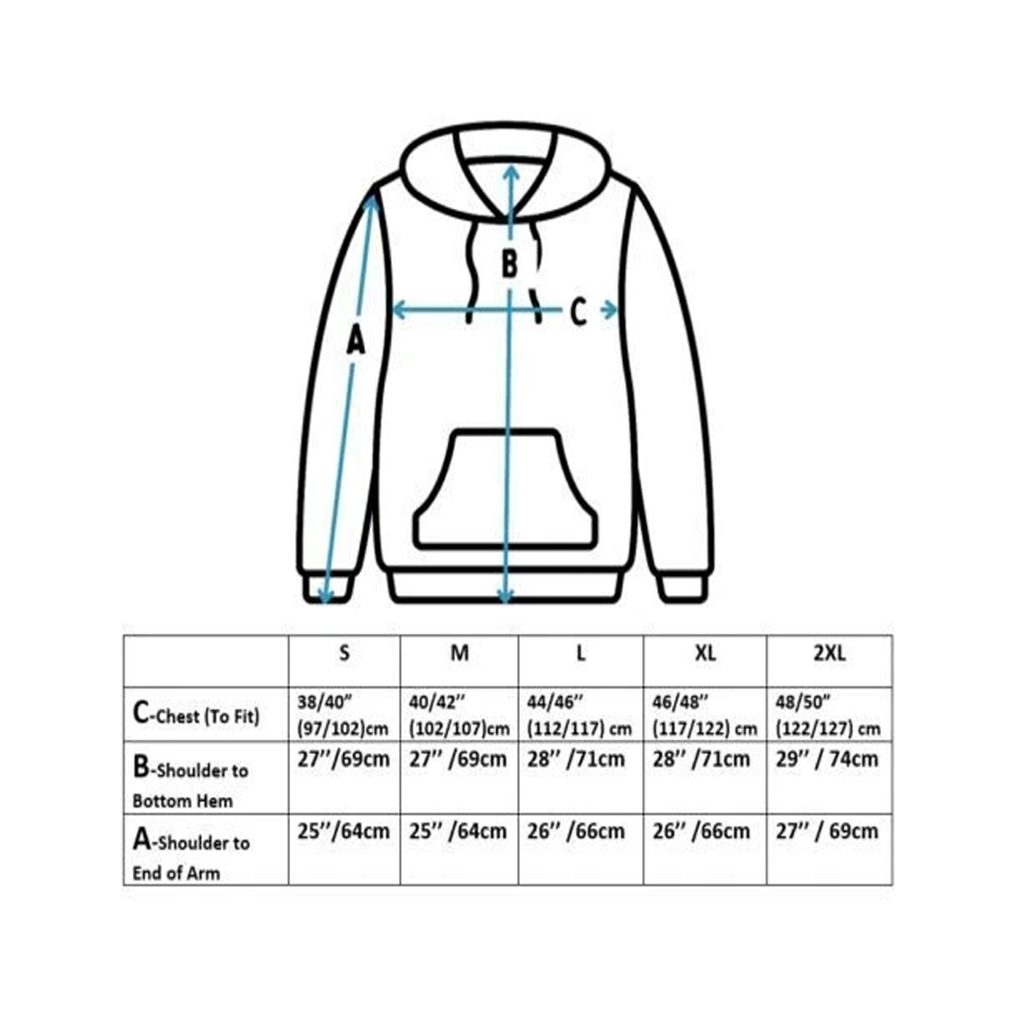 "Never Give Up" Navy Hoodie | No Pain. No Gain. Motivation