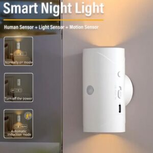 LED Motion Sensor Wall Light