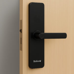 Front Door Heavy-Duty Fingerprint Smart Lock