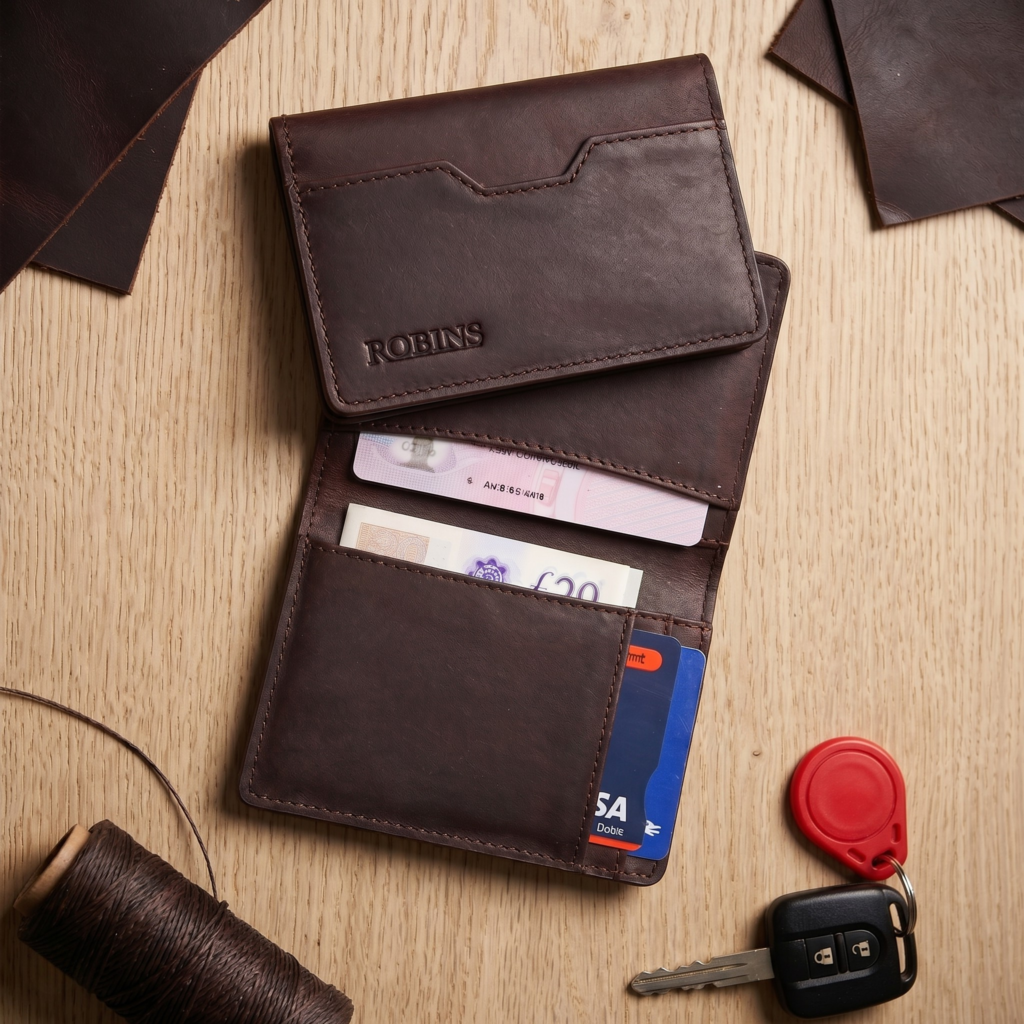 Leather Card Holder